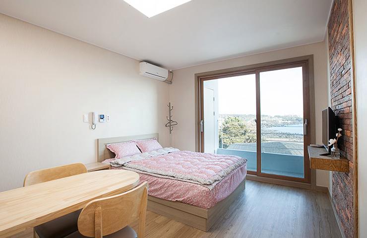 君旺度假屋 西归浦市 外观 照片